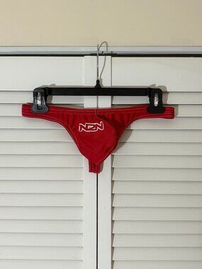 N2N Swim Thong--Red